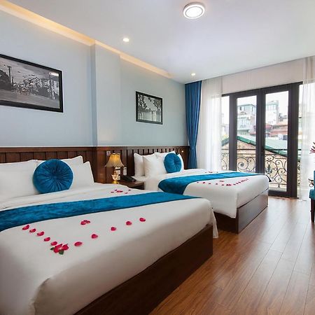 Hanoi Hanvet Hotel Exteriér fotografie