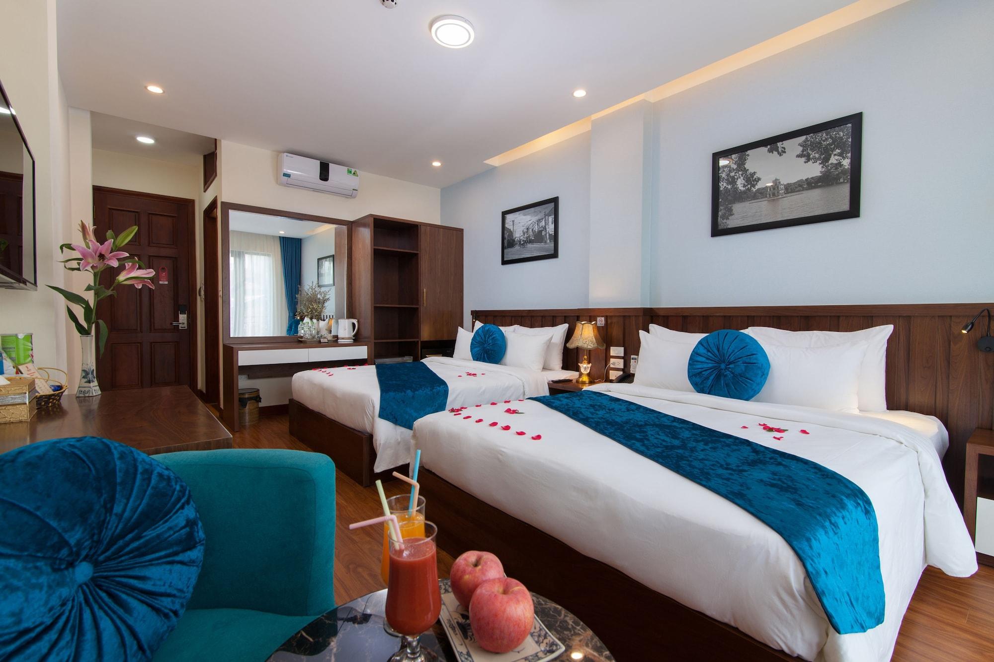 Hanoi Hanvet Hotel Exteriér fotografie