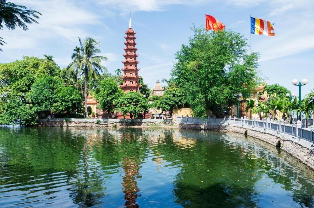 Hanoi Hanvet Hotel Exteriér fotografie