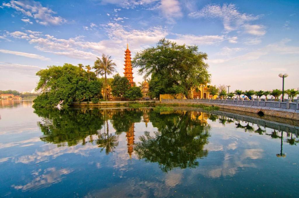 Hanoi Hanvet Hotel Exteriér fotografie