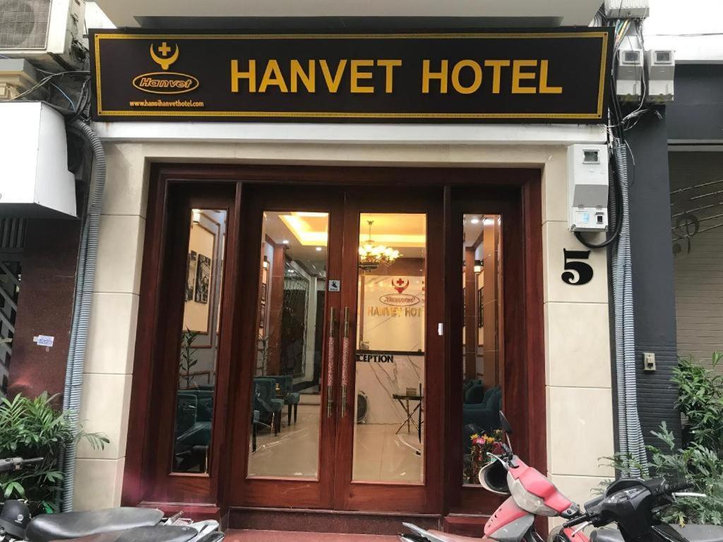 Hanoi Hanvet Hotel Exteriér fotografie