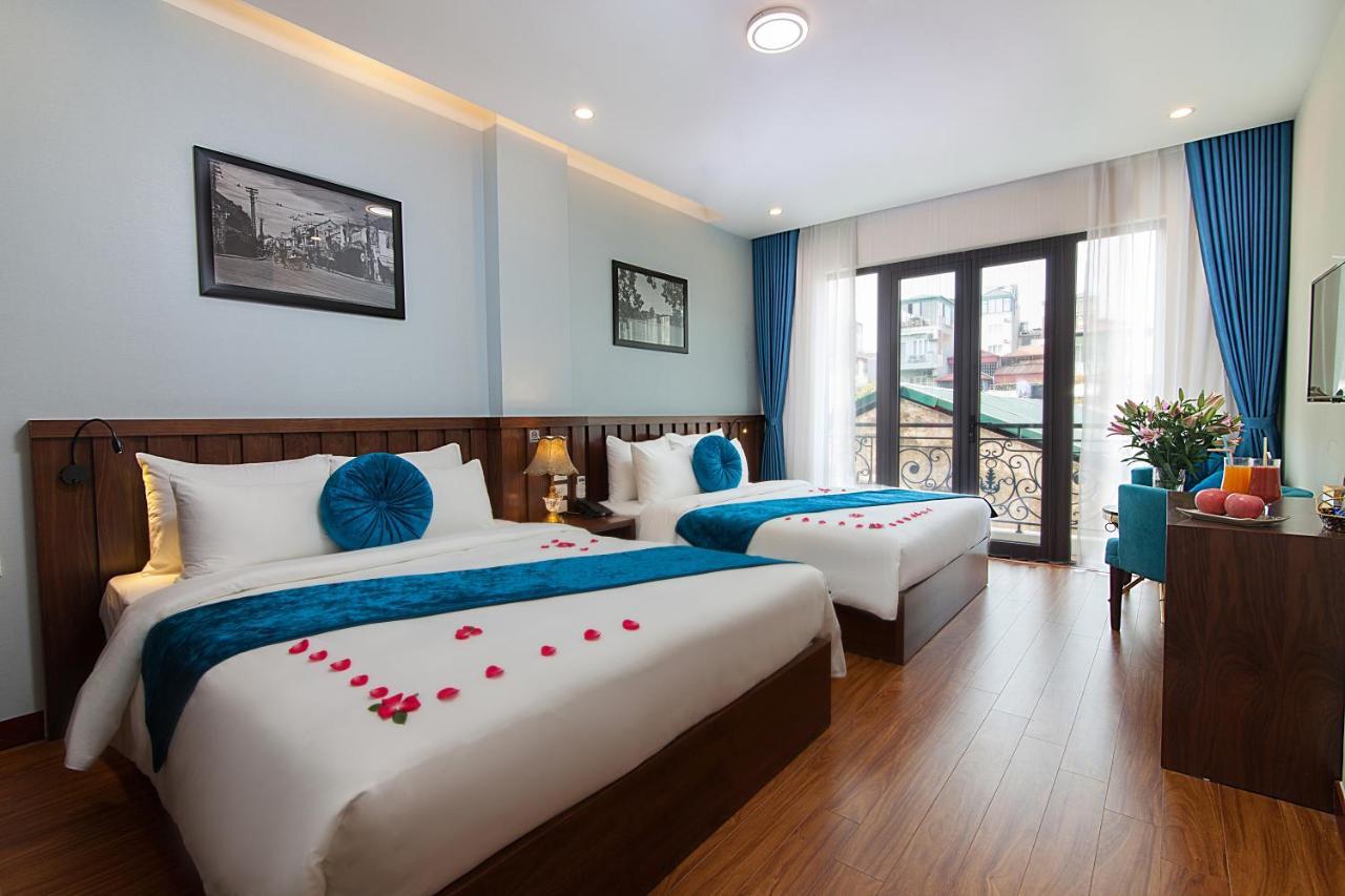 Hanoi Hanvet Hotel Exteriér fotografie