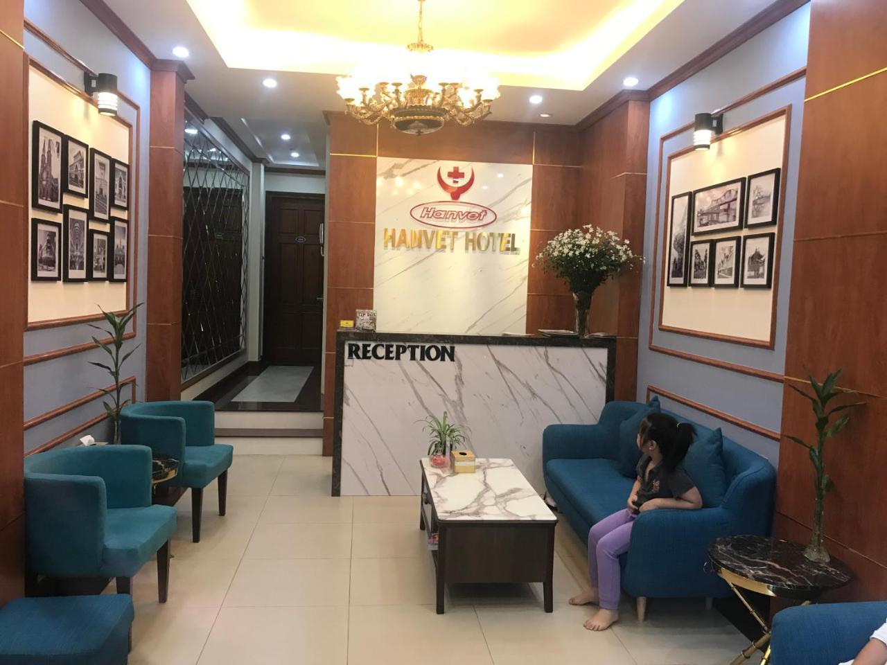 Hanoi Hanvet Hotel Exteriér fotografie